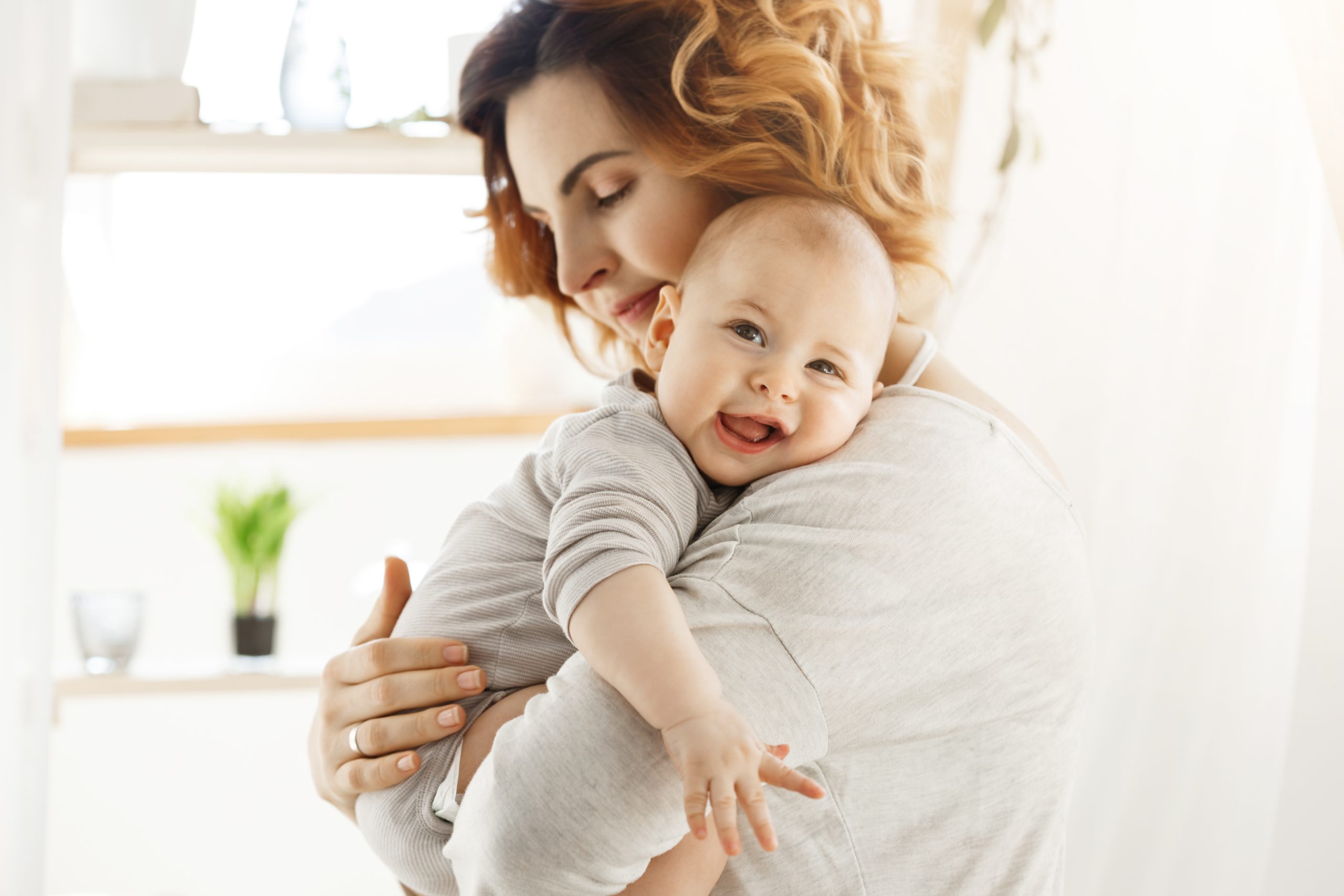 Bebe et maman