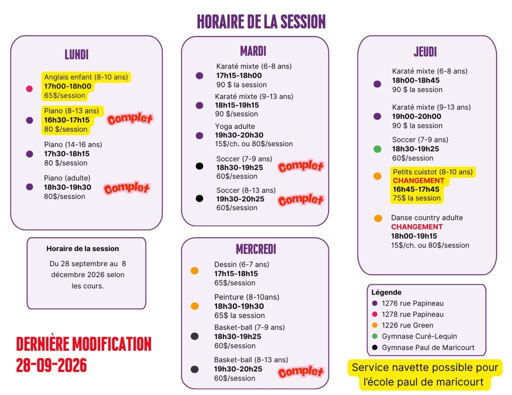 Semaine de loisirs - automne 2026 (1) (1)